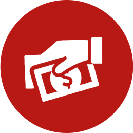 Money in Hand icon