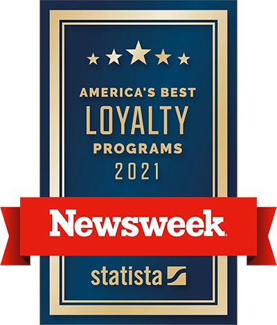 Newsweek - America's Best Loyalty Programs 2021 (Award - Powered by Statista)