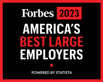 Forbes 2023 - America's Best Large Employers (Award - Powered by Statista)
